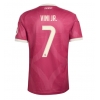 Real Madrid Vinicius Junior #7 Tredjedrakt 2026-27 Kortermet Real Madrid Vinicius Junior #7 Tredjedrakt 2026-27 Kortermet